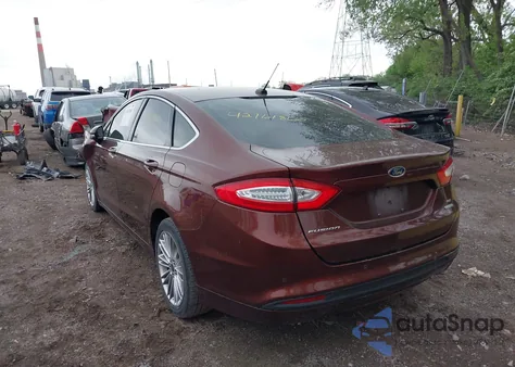 2016 Ford Fusion Se z USA, uszkodzony, nr VIN 3FA6P0HD3GR164288